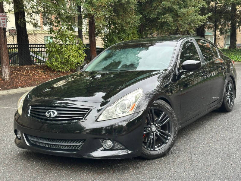 2013 Infiniti G37 Sedan for sale at Empire Auto Sales in San Jose CA