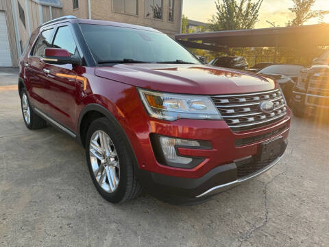 2016 Ford Explorer Limited