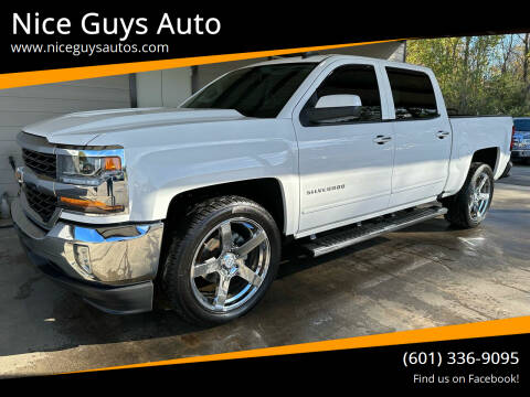 2017 Chevrolet Silverado 1500 for sale at Nice Guys Auto in Hattiesburg MS