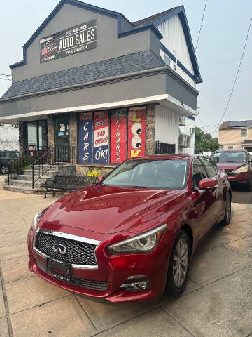 2014 Infiniti Q50