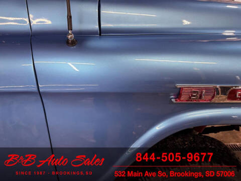 1959 Chevrolet Apache