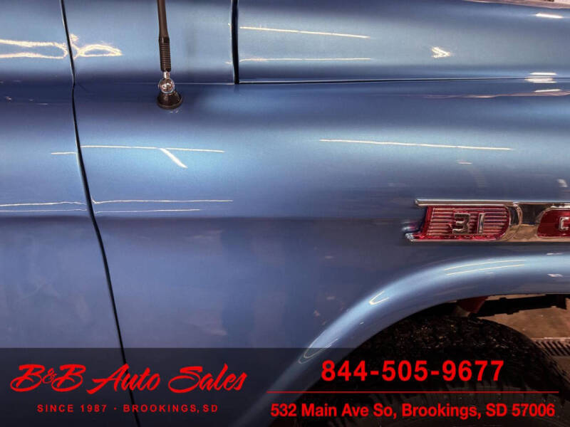 1959 Chevrolet Apache