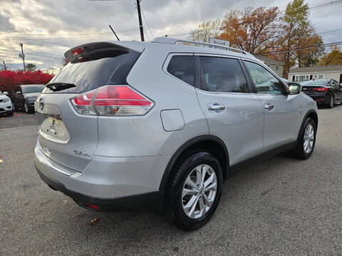 2015 Nissan Rogue SV