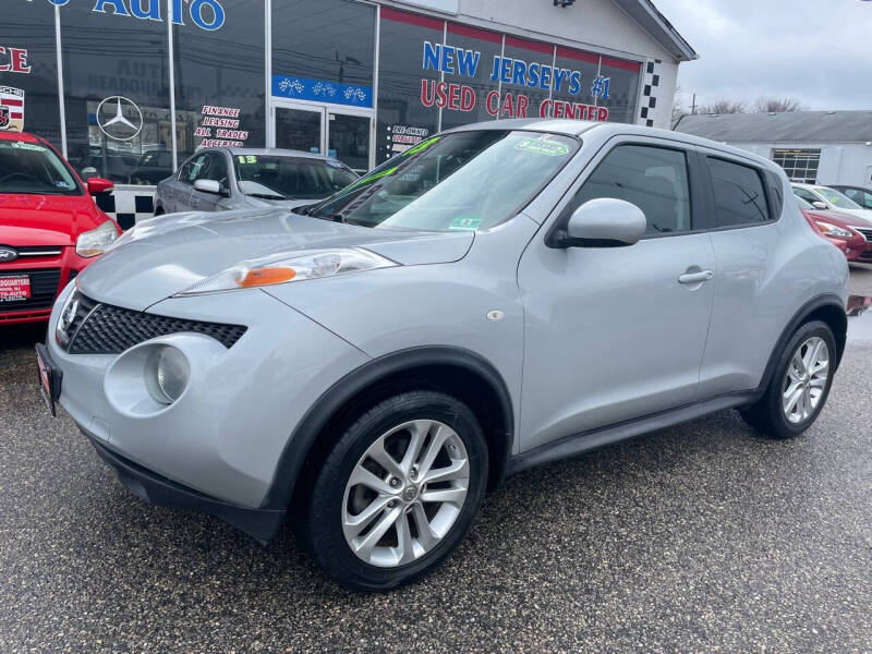 2013 Nissan JUKE SV