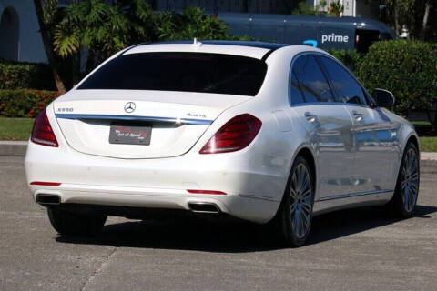 2017 Mercedes-Benz S-Class S 550 4MATIC