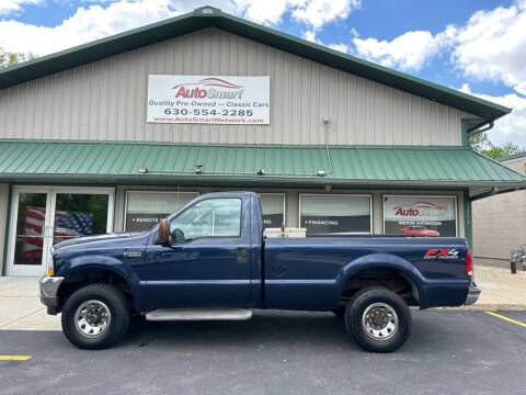 2004 Ford F-250 Super Duty for sale at AutoSmart in Oswego IL