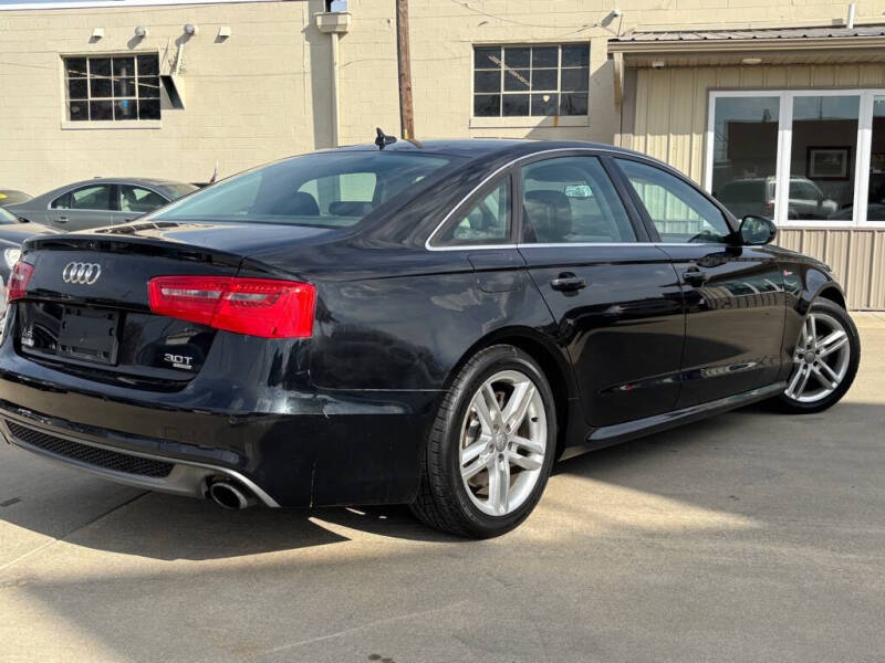 2012 Audi A6
