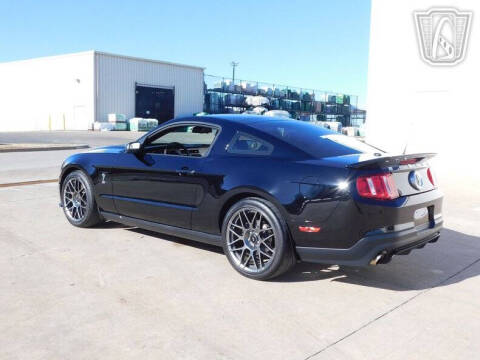 2012 Ford Shelby GT500