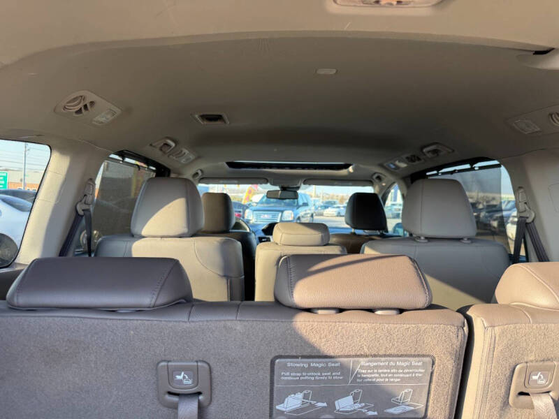 2017 Honda Odyssey EX-L