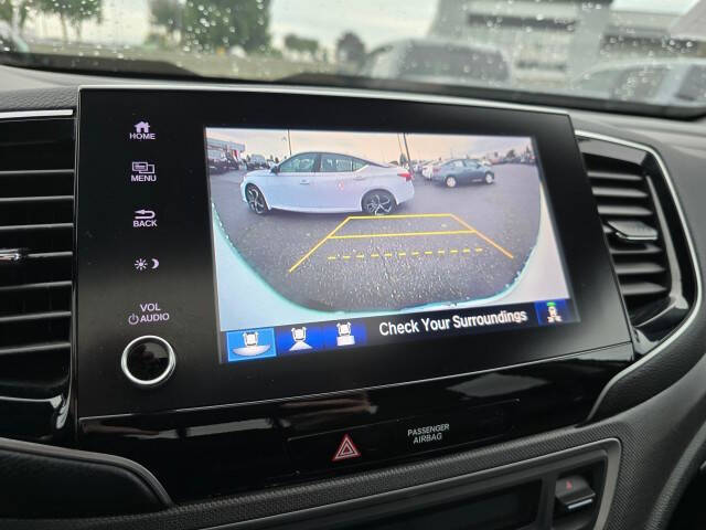 2023 Honda Ridgeline RTL-E