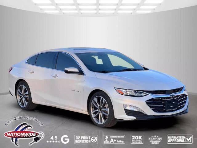 2019 Chevrolet Malibu for sale at Used Cars Toledo in Oregon, OH