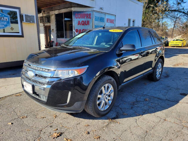 2013 Ford Edge for sale at DAGO'S AUTO SALES LLC in Dalton, GA