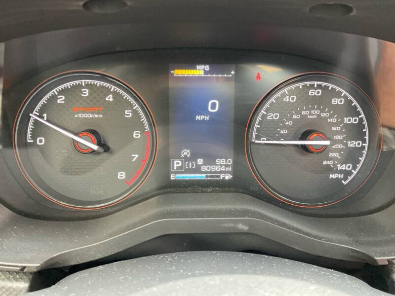 2019 Subaru Forester Sport