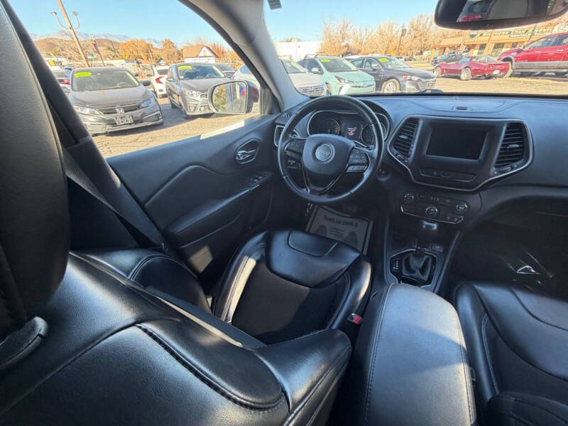 2020 Jeep Cherokee Latitude Plus