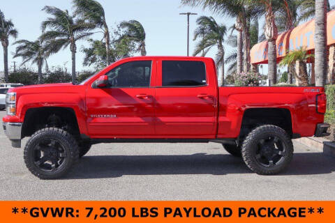 2015 Chevrolet Silverado 1500