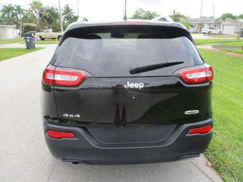 2017 Jeep Cherokee Latitude