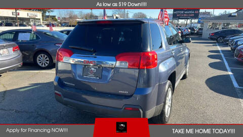 2014 GMC Terrain SLE-1