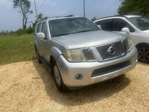 2008 Nissan Pathfinder S