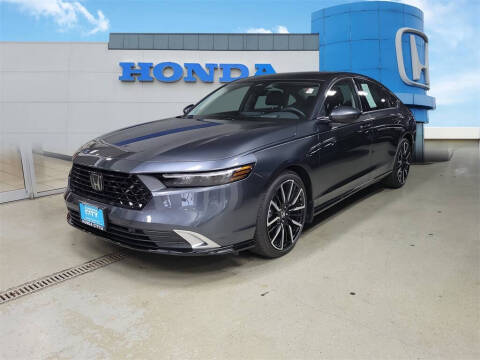 2025 Honda Accord Hybrid Touring