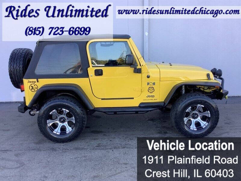 2004 Jeep Wrangler X