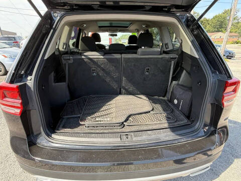 2018 Volkswagen Atlas V6 Launch Edition 4Motion