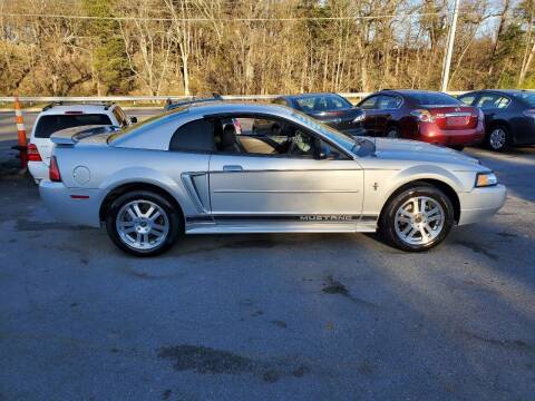 2003 Ford Mustang for sale at DISCOUNT AUTO SALES in Johnson City TN