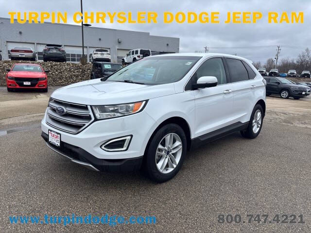 2017 Ford Edge for sale at Turpin Chrysler Dodge Jeep Ram in Dubuque IA