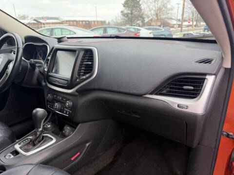 2016 Jeep Cherokee Trailhawk