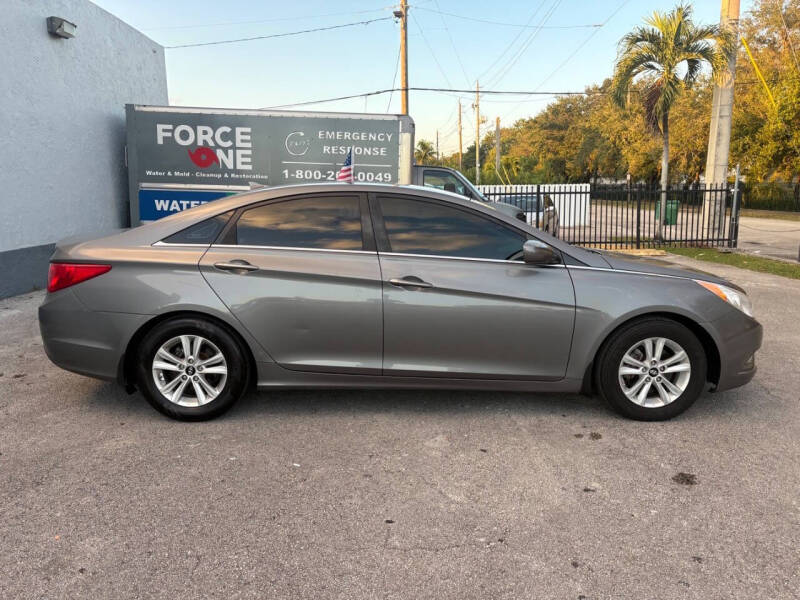 2013 Hyundai Sonata GLS