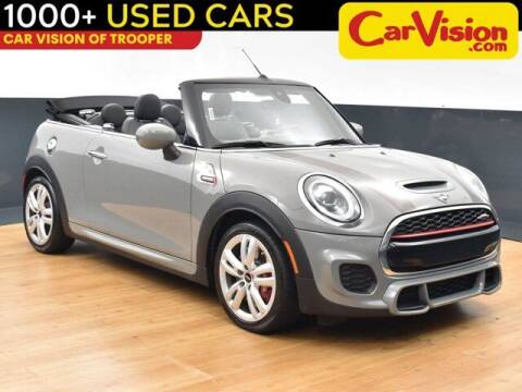 2021 MINI Convertible for sale at Car Vision of Trooper in Norristown PA