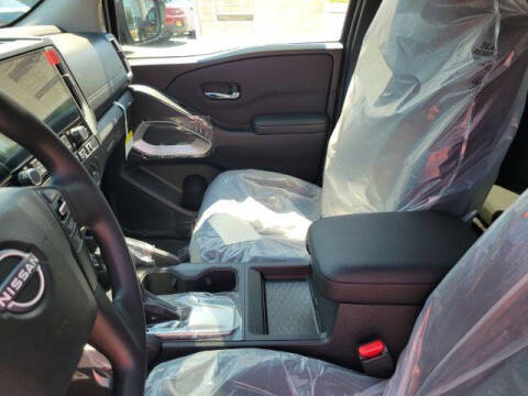 2025 Nissan Frontier