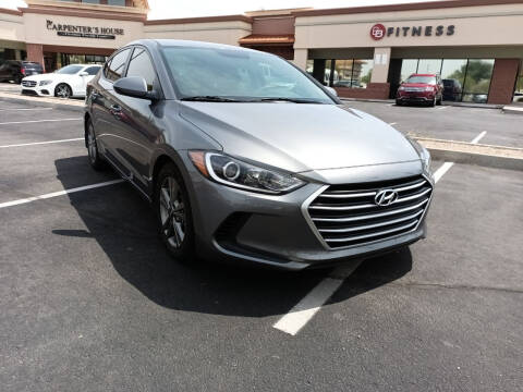 2018 Hyundai Elantra for sale at R&H Quality Automotive in Avondale AZ