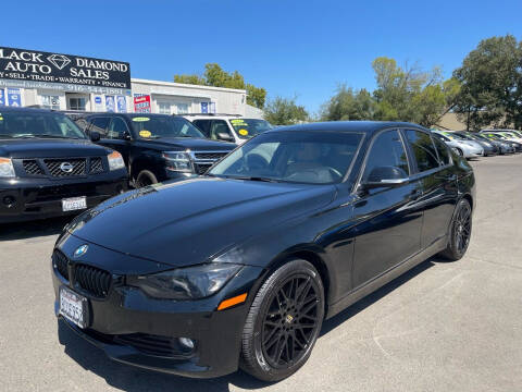 2014 BMW 3 Series for sale at Black Diamond Auto Sales Inc. in Rancho Cordova CA