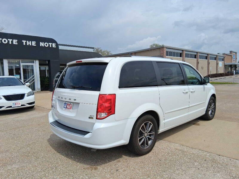 2017 Dodge Grand Caravan SXT