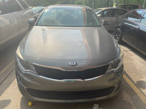 2016 Kia Optima for sale at Affordable Auto Sales in Carbondale IL