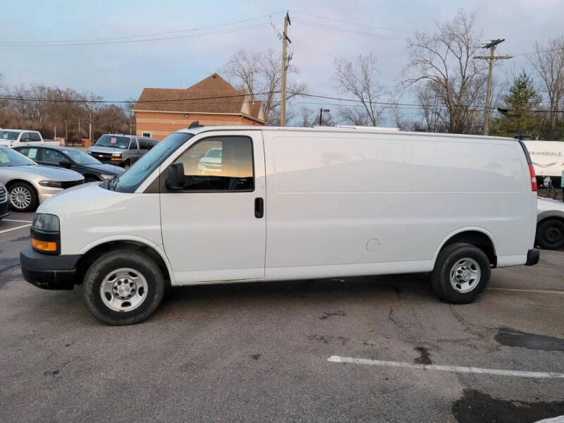2019 Chevrolet Express 3500