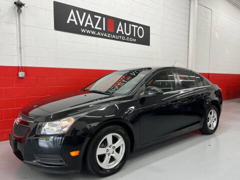 2013 Chevrolet Cruze for sale at AVAZI AUTO GROUP LLC in Gaithersburg MD