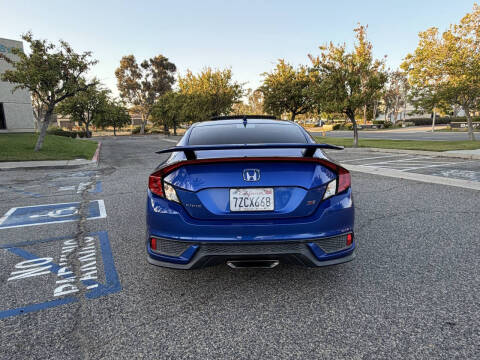 2017 Honda Civic Si