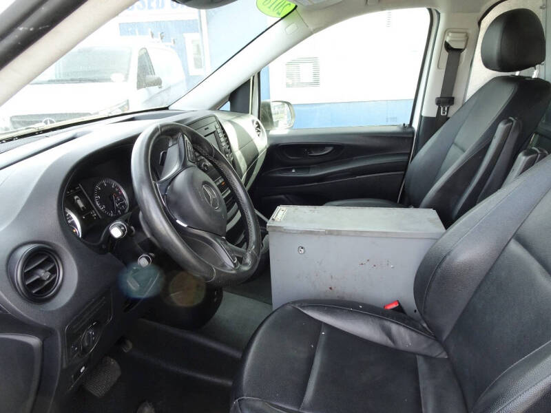 2018 Mercedes-Benz Metris Worker Cargo