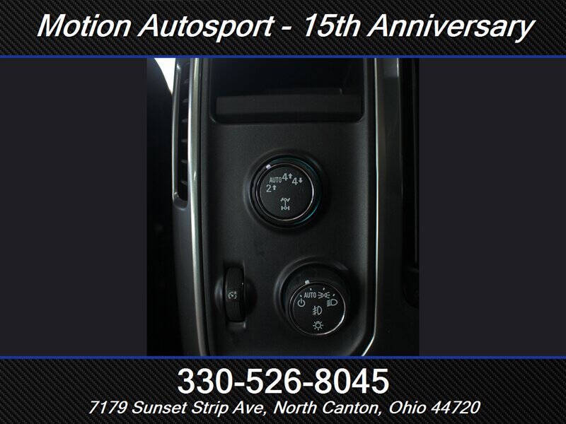 2018 Chevrolet Silverado 1500