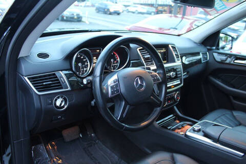 2016 Mercedes-Benz GL-Class GL 450 4MATIC