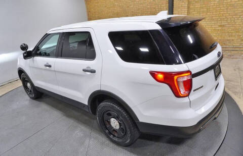 2016 Ford Explorer Police Interceptor Utility