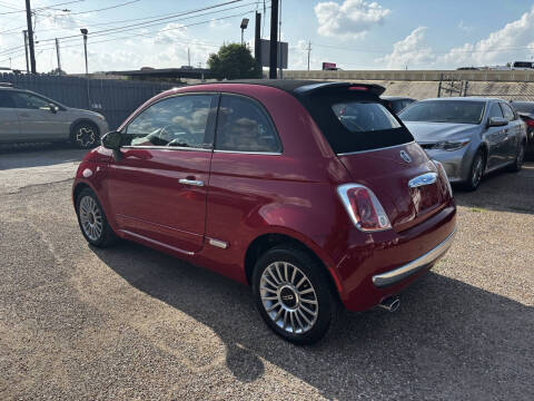 2012 FIAT 500c Lounge