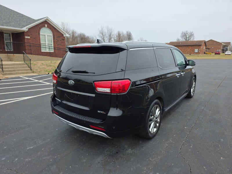 2016 Kia Sedona Limited