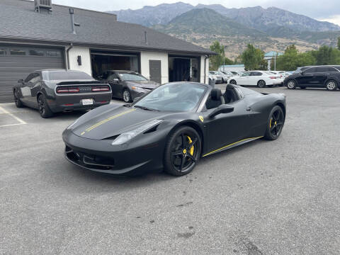 2013 Ferrari 458 Spider