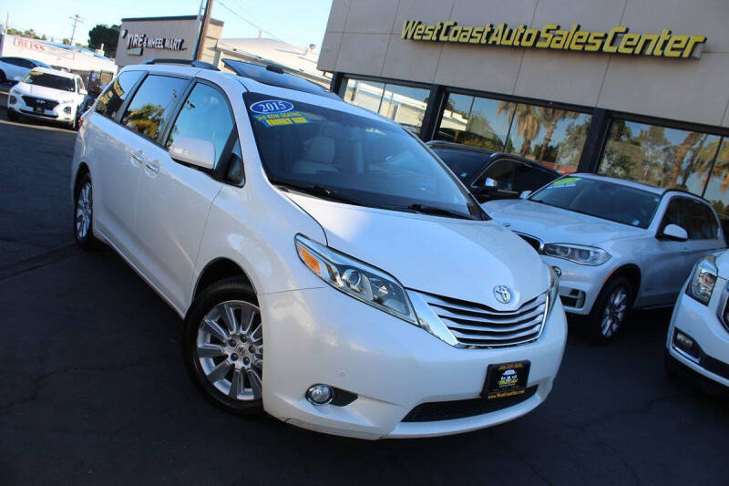 2015 Toyota Sienna