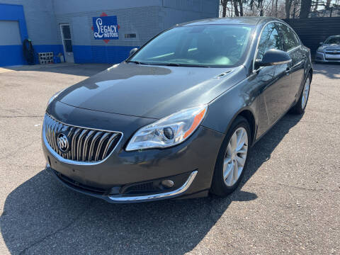 2015 Buick Regal for sale at Legacy Motors 3 in Detroit MI