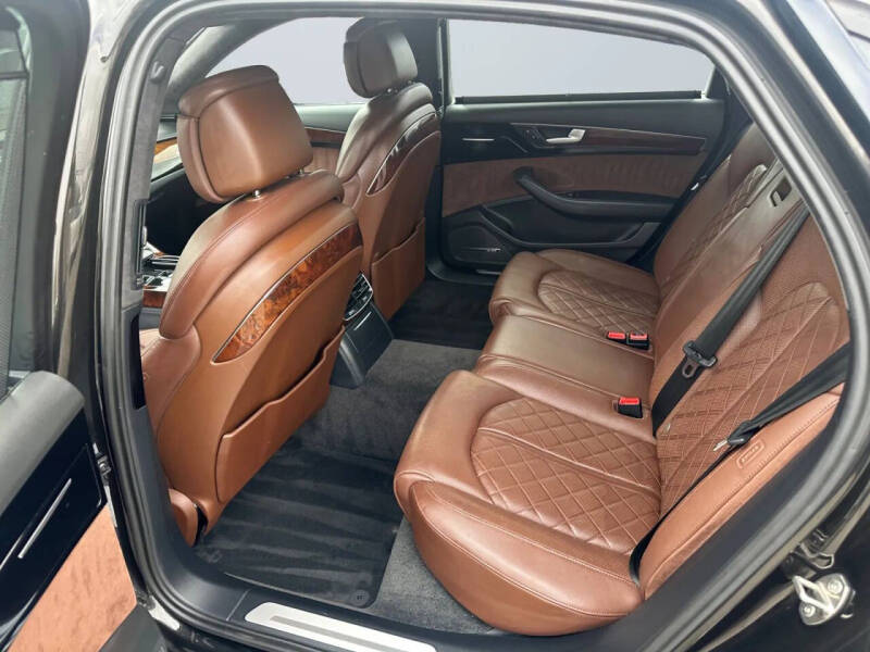 2013 Audi A8 L 3.0T quattro