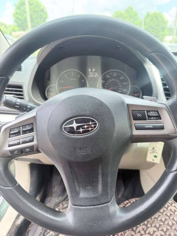 2014 Subaru Outback 2.5i