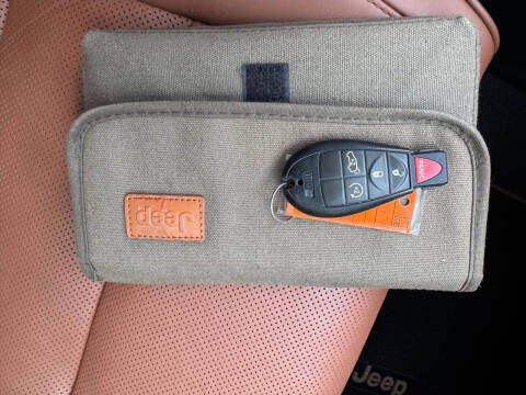 2012 Jeep Grand Cherokee Overland